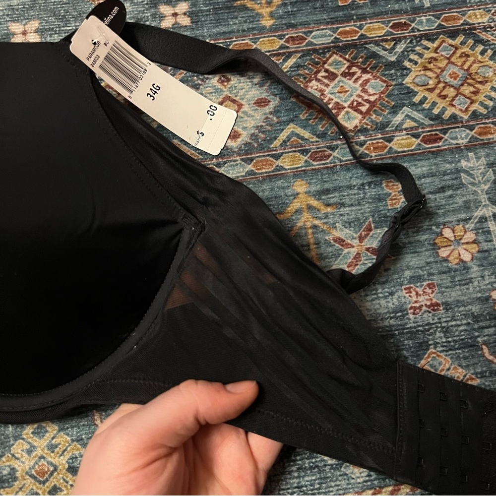 NWT Set of 2 Paramour by Felina Side Smoothing bras // 34G - Picture 3 of 7